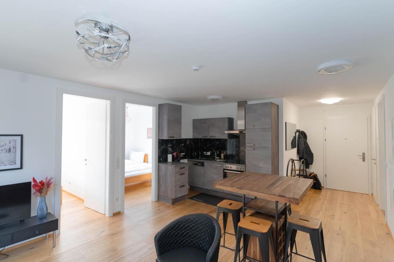 Luxurious Apartment With Big Balcony Near City Center Viena Exterior foto